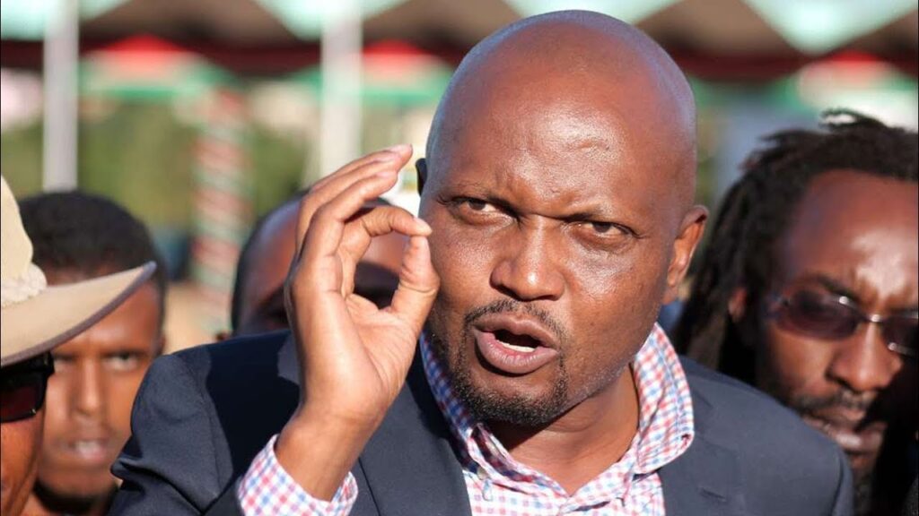 Il deputato Moses Kuria