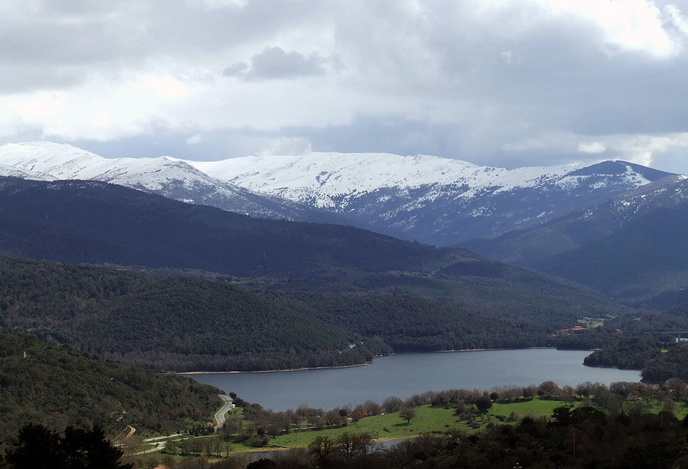 Massiccio del Gennargentu nei pressi del lago di Gusuna-Gavoi Sardegna