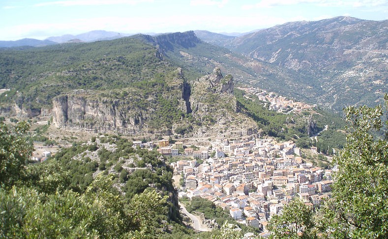 Ulassai in Sardegna