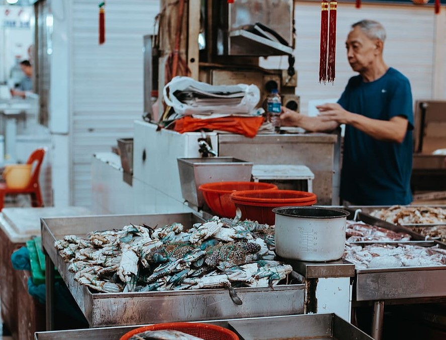 wet market