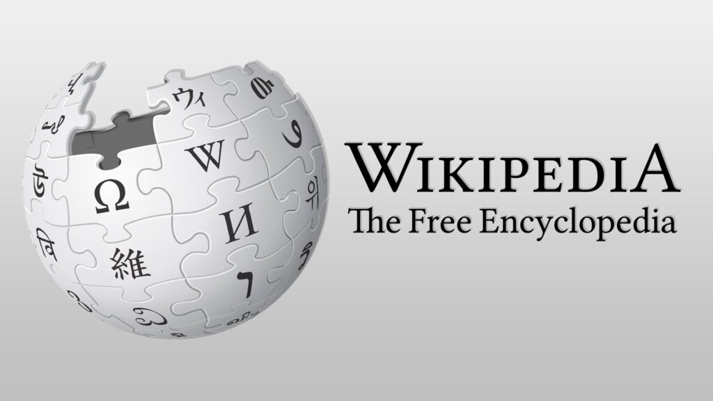 Il logo della Wikipedia