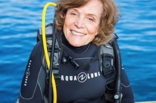 Sylvia Earle, oceanografa statunitense.