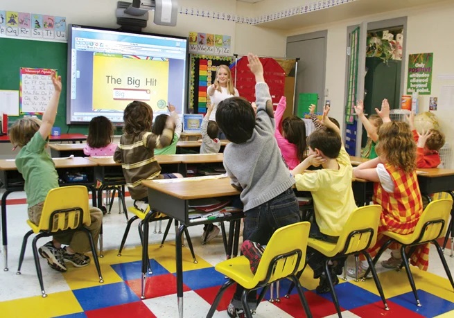 tecnologia e bambini a scuola