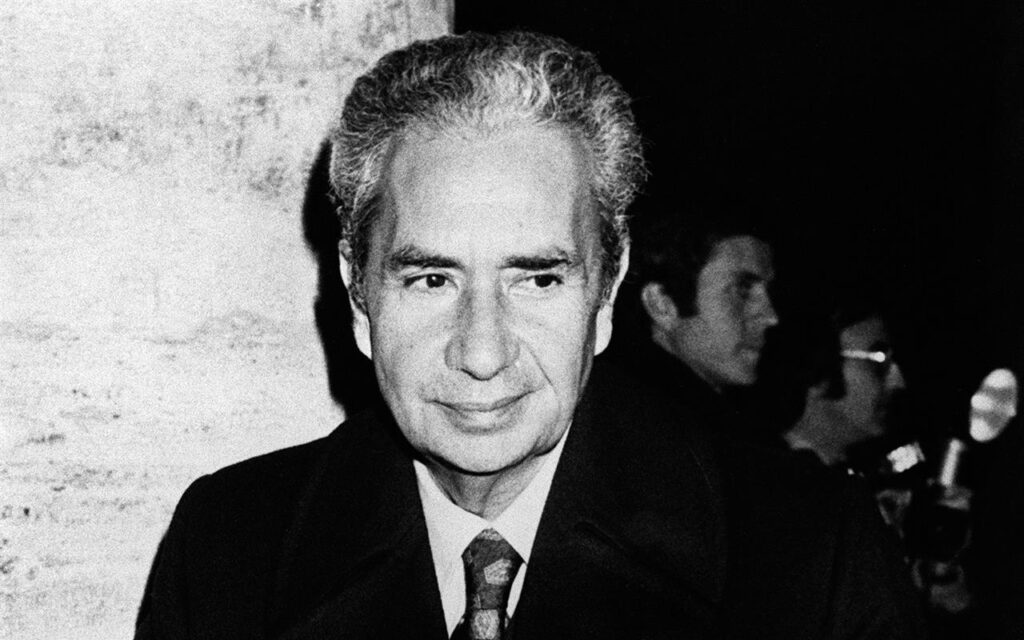 Lo statista Aldo Moro istituì l'educazione civica