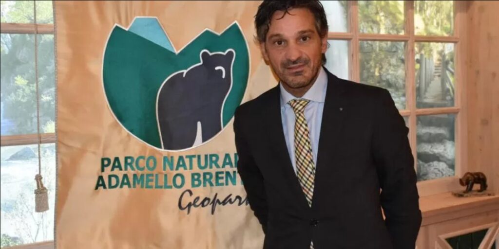 Joseph Masé è il presidente del Parco dell'Adamello Brenta