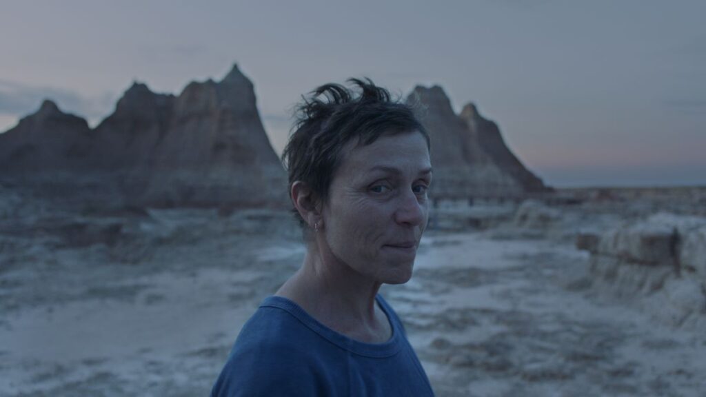 Francis McDormand, Nomadland