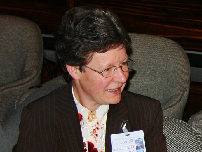 Jocelyn Bell Burnell