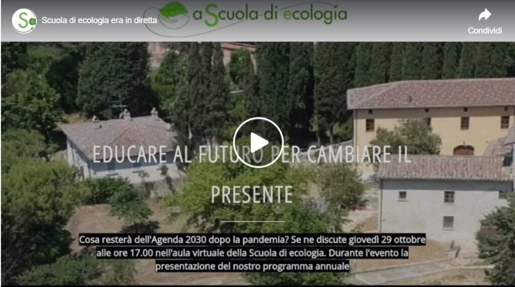 Scuola Ecologia agenda 2030