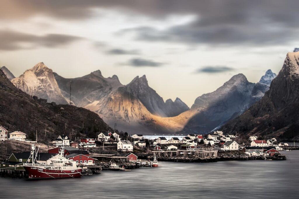 Nusfjord Lofoten