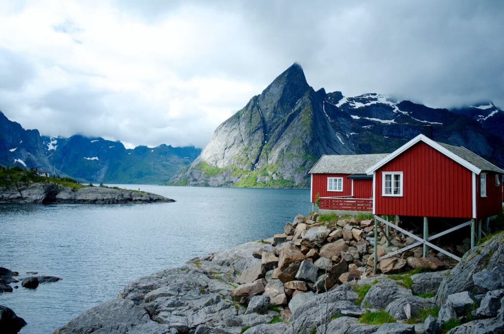 Eliassen Rorbuer Isole Lofoten