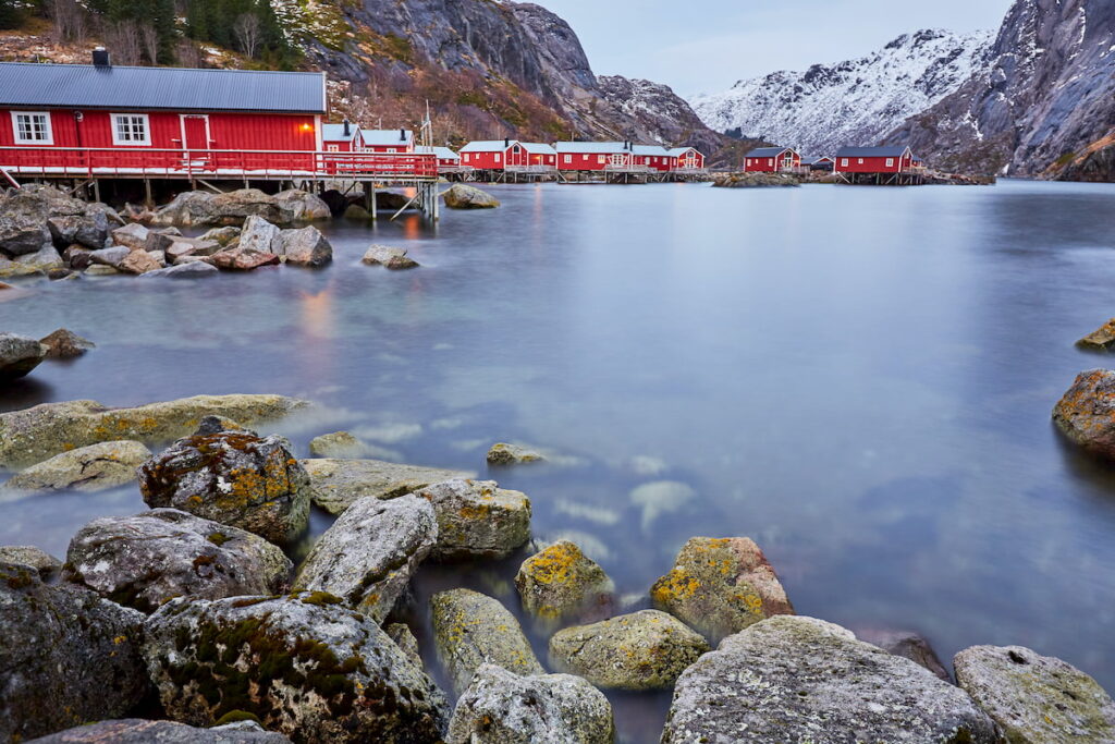 Nusfjord Rorbuer