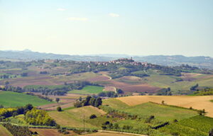 Le colline di Monferrato, Piemonte.