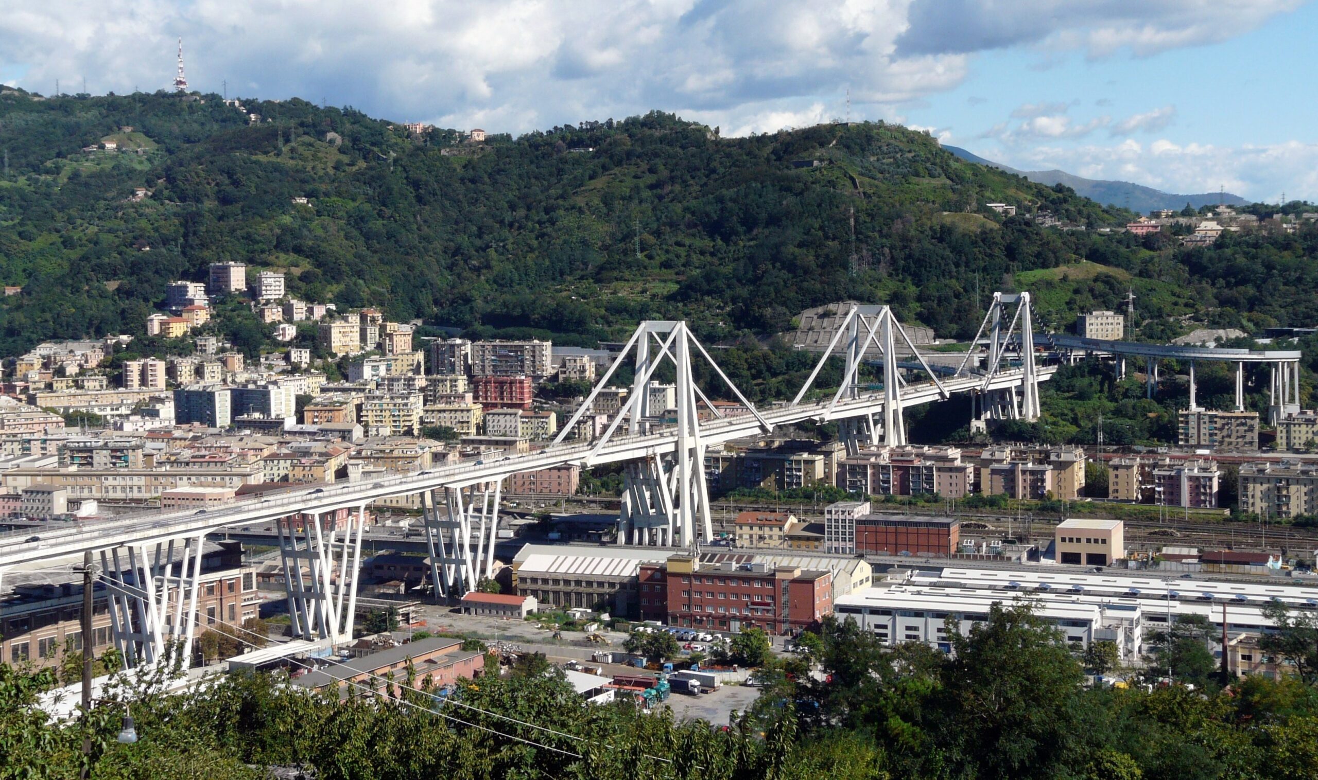 Ponte impatto ambientale