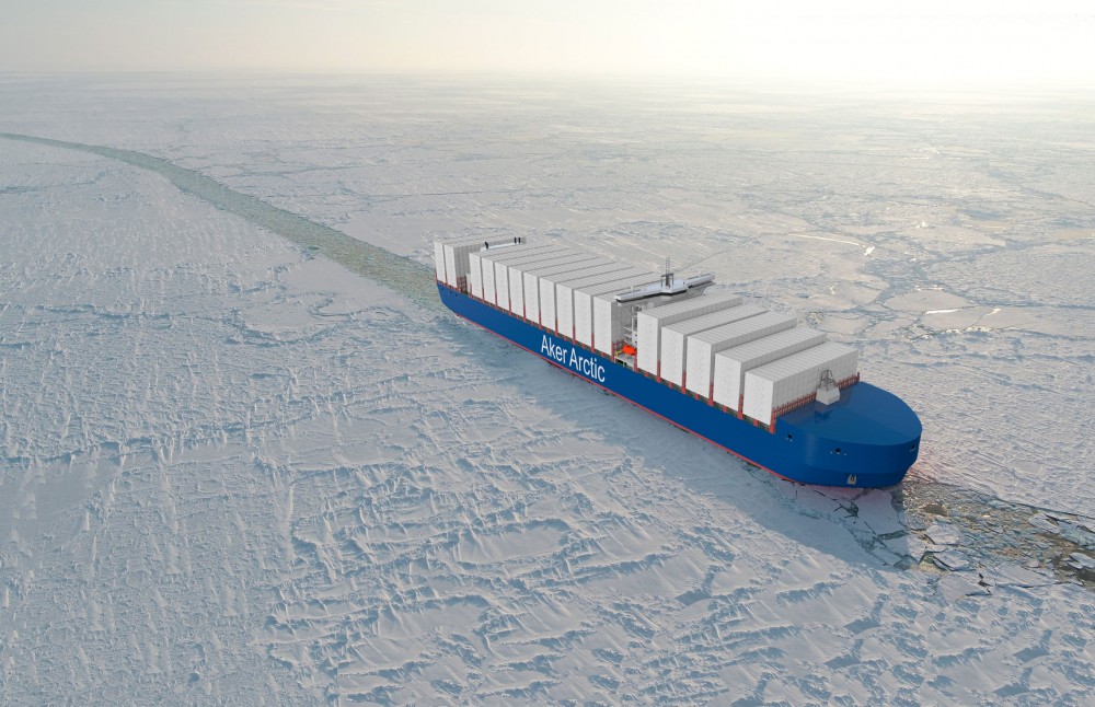 aker arctic container