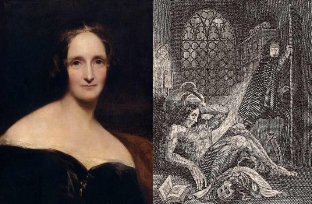 Mary Shelley e Frankenstein