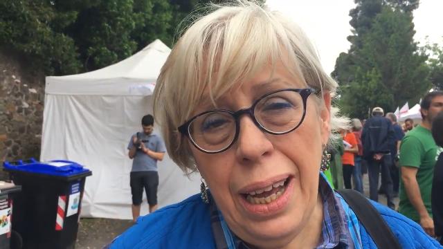 Alma Rossi è la direttrice del Parco regionale dell'Appia Antica di Roma