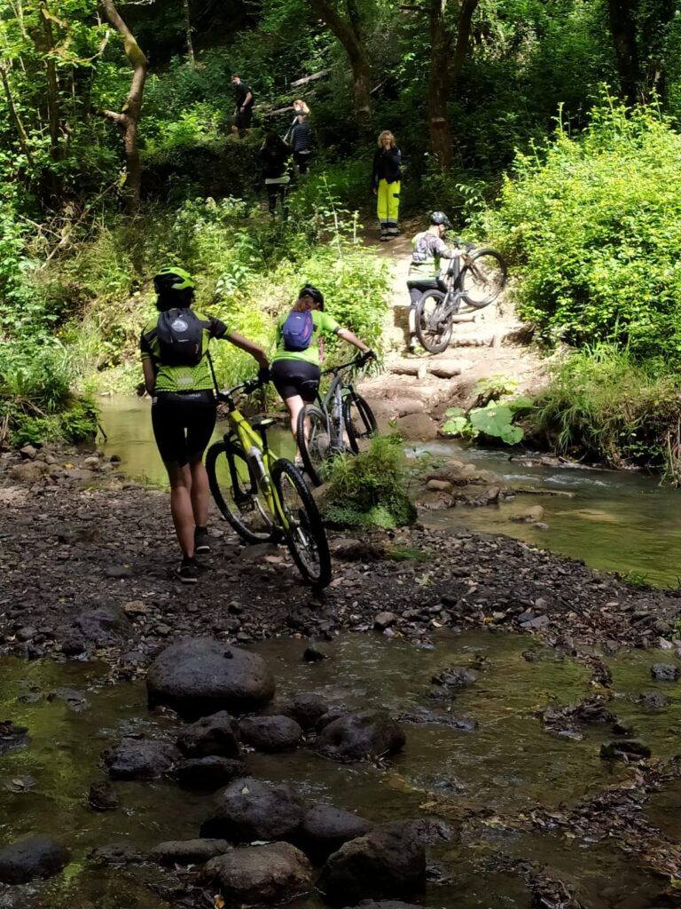 Escursione in bicicletta nel Parco di Veio 