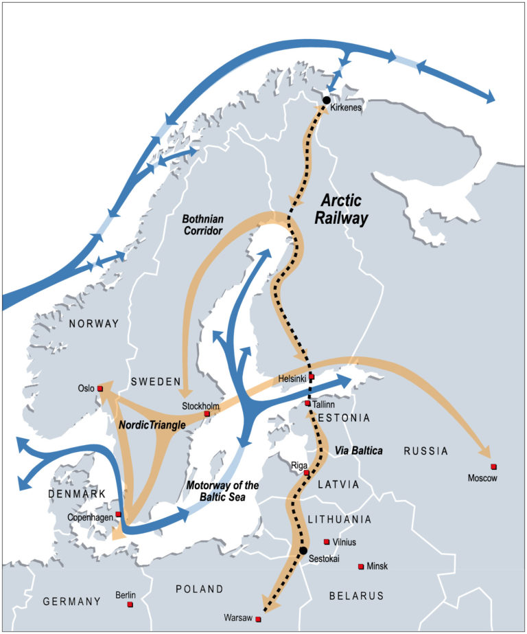 kirkenes-rovaniemi