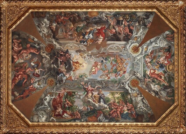 Trionfo della Divina Provvidenza, Pietro da Cortona