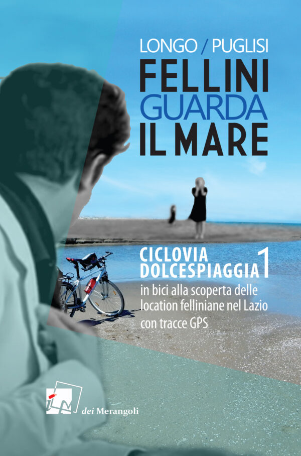 La copertina del libro "Fellini guarda il mare"