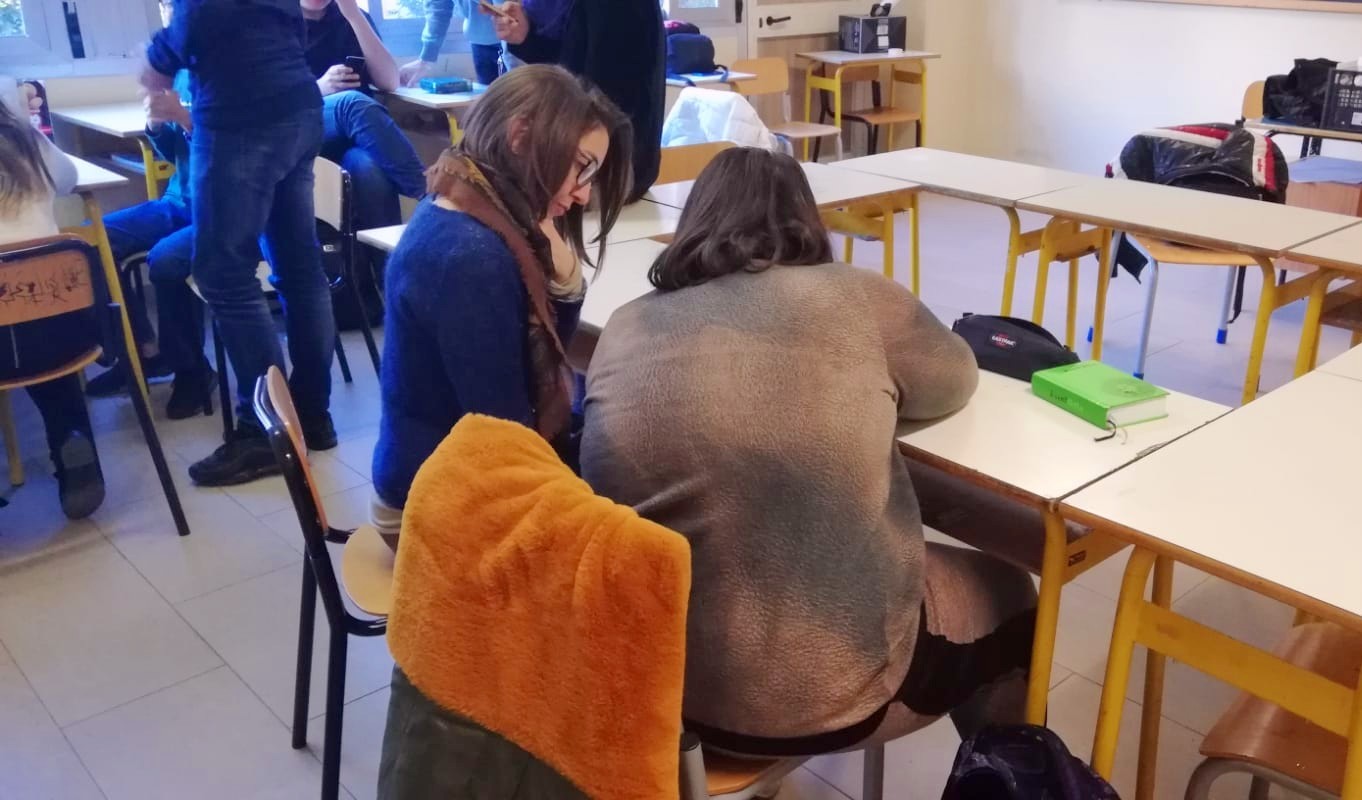 supporto allo studio in un Centro di Aggregazione Scolastica