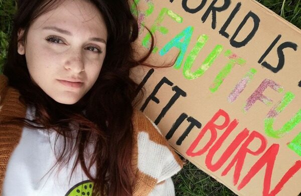 Martina Comparelli portavoce dei Fridays For Future Italia