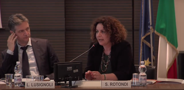 Simona Rotondi, vice-coordinatore attività Istituzionali dell'Impresa Sociale Con i Bambini