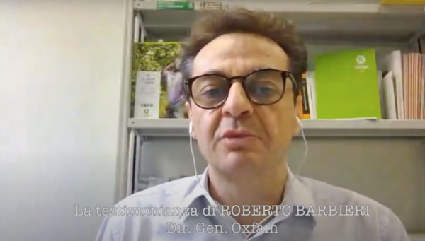 Il direttore generale di Oxfam Italia, Roberto Barbieri