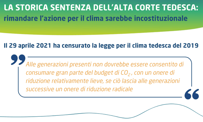 slide su sentenza corte tedesca