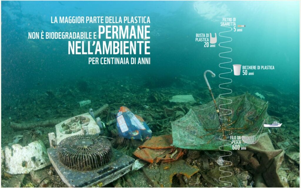 Wwf plastica in mare Sapereambiente