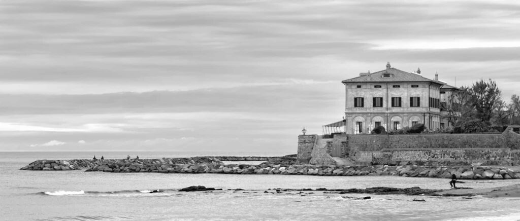 Ladispoli (Rm), foto di Ernesto Emili, "Il cammino dei vulcani", gennaio/febbraio 2022