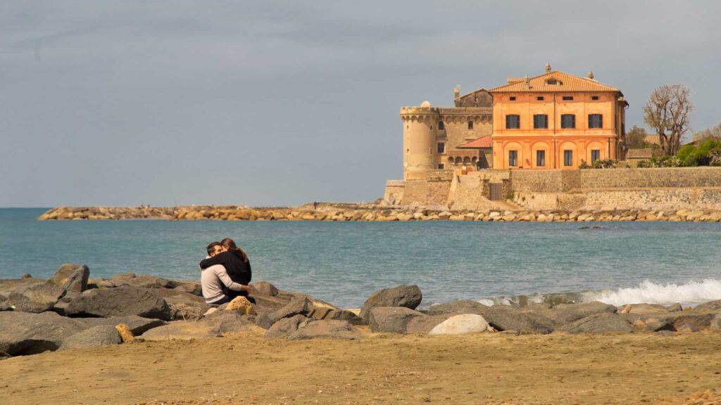 Ladispoli (Rm), foto di Ernesto Emili, "Il cammino dei vulcani", gennaio/febbraio 2022