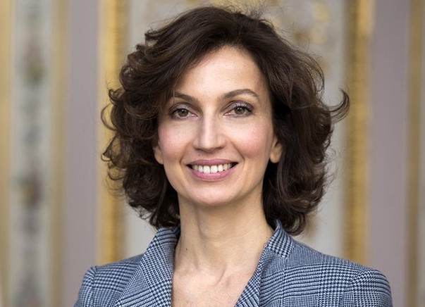 Audrey Azoulay, Direttrice Generale dell’Unesco