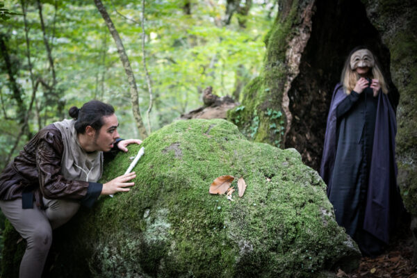 Visita teatralizzata del Bosco di Sasseto