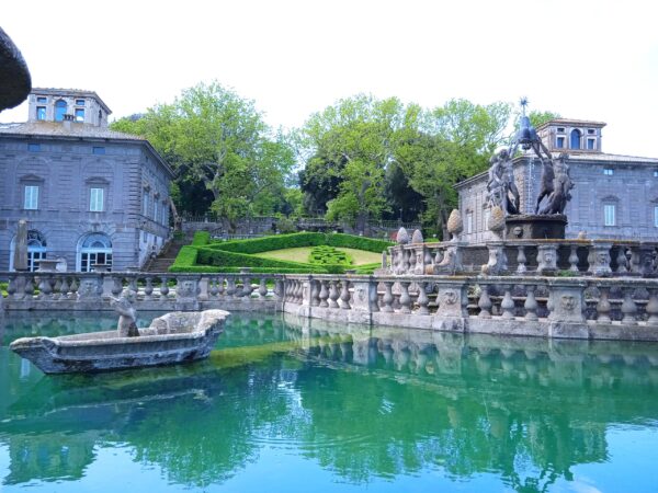 Villa Lante in Tuscia, uno dei più celebri giardini rinascimentali