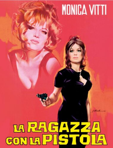 Monica Vitti, La ragazza con la pistola