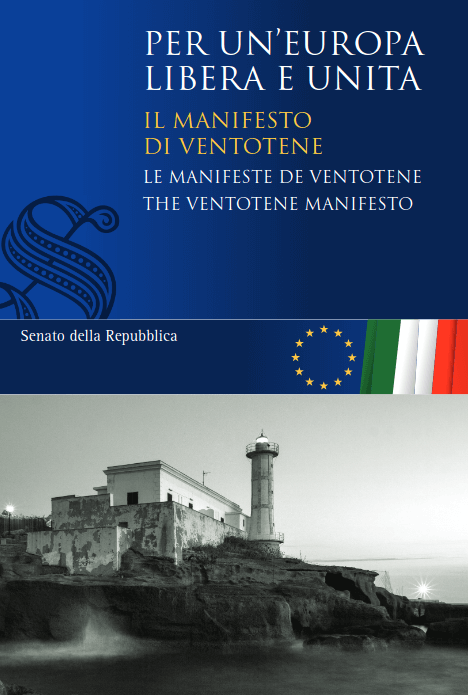 Il manifesto di Ventotene