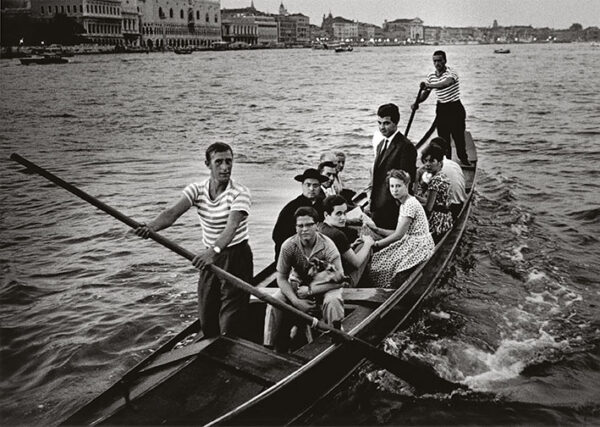 Traghetto di Punta della Dogana, Venezia, 1960