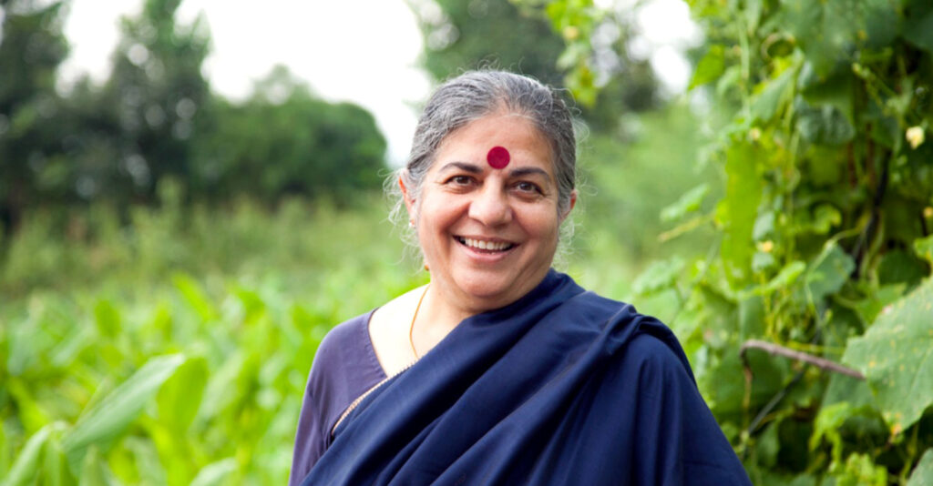 L'attivista e ambientalista indiana Vandana Shiva sarà presente a Cinemambiente