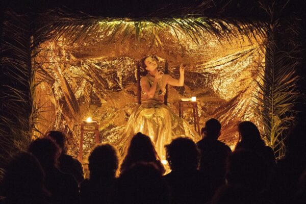 Una performance della Festa nell'edizione 2018