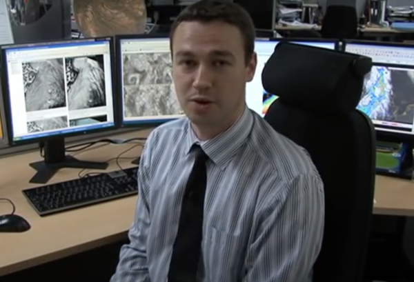 Paul Gundersen, capo meteorologo del Met Office