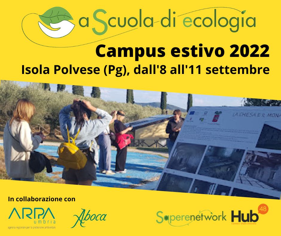 Campus 2022 Scuola di ecologia