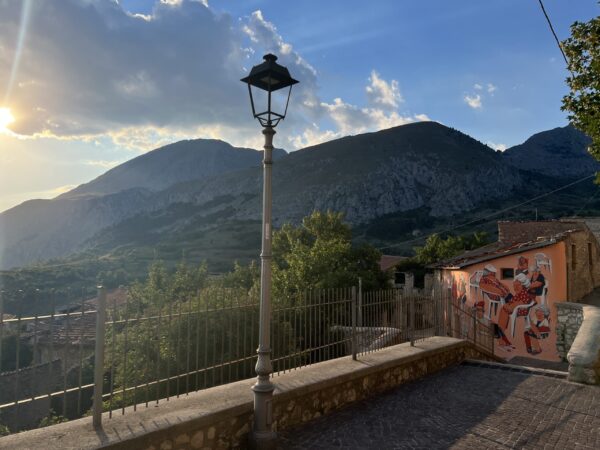 Il panorama di Borgo Universo 