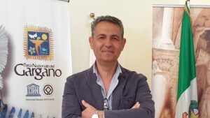 Pasquale Pazienza, Presidente Ente parco nazionale del Gargano