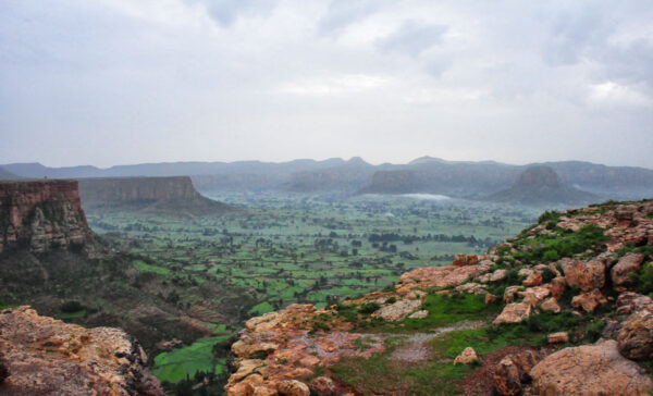 Un'immagine del Tigray