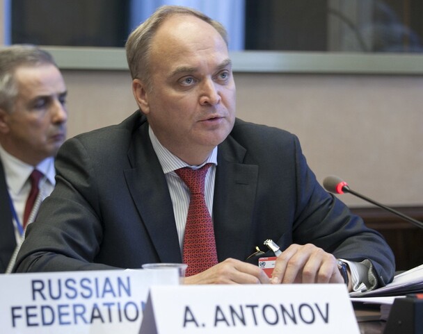 Anatoly Antonov ambasciatore russo negli Usa