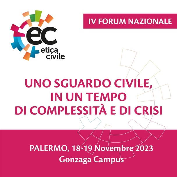 Il manifesto del IV forum di etica civile