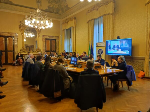 Un'immagine del seminario “Piani Nazionali di Ripresa e Resilienza: valutare per migliorare”. che si è tenuto al Cnel