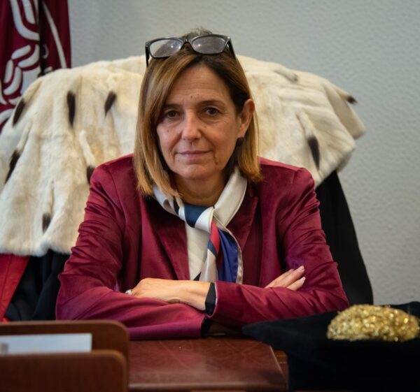 Antonella Polimeni, rettrice dell'Università La Sapienza di Roma