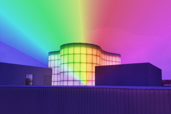 Un'immagine tratta dalla mostra Rainbow, al Museo delle Culture di Milano